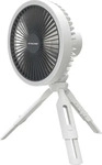 Nitecore Ventilator, mit Licht und Powerbank, weiss (42377040)