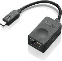 Lenovo 04X6435, Lenovo ThinkPad Ethernet Expansion Cable (USB, RJ45 (1x))...