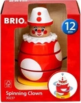 Brio 30237, Brio Dr&uuml;ck- & Dreh-Clown (T&uuml;rgarnitur, T&uuml;rgriff) (30237)