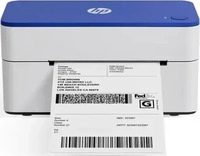 HP HPKE100EU, HP Labelprinter HPKE100 (203 dpi) (HPKE100EU) Blau/Weiss