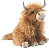 Folkmanis 3167, Folkmanis Handpuppe Schottisches Hochlandrind (3167)