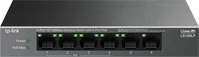 TP-Link LS106LP, TP-Link LS106LP /100 (4xPOE) Desktop switch (6 Ports) (LS106LP)