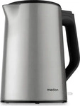 Medion 50078688, Medion Life MD12105 Wasserkocher silber (1.50 l) (50078688)