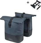 Basil 18506, Basil Cove MIK (32 l, Gep&auml;cktr&auml;gertasche) (18506) Blau/Weiss/Schwarz