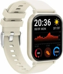 Denver SWC-176BE, Denver SWC-176BE Beige - Bluetooth Smart Watch with health...