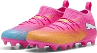 Puma 108721, Puma FUTURE 9 MATCH FG/AG Jr (35.5) (108721) Weiss/Pink/T&uuml;rkis