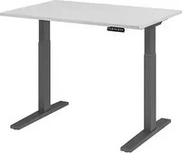 Hammerbacher XMKA12/5/G, Hammerbacher Sitz-Steh-Schreibtisch VXMKA (XMKA12/5/G) Grau