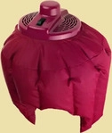 Efbe-Schott SC LT 52, Efbe-Schott Haartrockenhaube (320 W) (SC LT 52) Violett