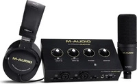 M-Audio MTRACKDUOHDPACK, M-Audio M-Track Duo HD Producer Pack (USB)...