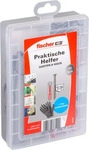 Fischer 553339, Fischer EasyDIY Box Garten und Balkon (71 Stk.) (553339) Grau,