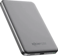 Boompods PMAGGR, Boompods PowerSnap 5000mAh Graphite Magnetic Powerbank (5000 mAh, 20