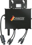 Schwaiger SOWR0806, Schwaiger Wechselrichter NEP 800/600W (SOWR0806) Schwarz