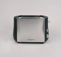 Feel-Maestro MR-704, Feel-Maestro MR704 Toaster 2 Scheibe(n) (MR-704) Schwarz/Silber
