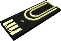 Xlyne CA08LB002, Xlyne clip/me TRUE DOCUMENT USB-Stick Bulk 8 GB Schwarz CA08LB002