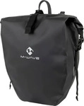 M-Wave Downtown Single Flex (22 l, Gep&auml;cktr&auml;gertasche) (62271860) Grau/Schwarz
