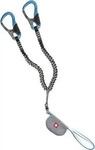 Ocun 05629-L-XL-Grey / Blue, Ocun Via Ferrata Twist Tech Eco Captur Lite Swivel Shard