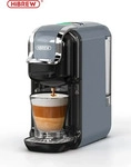 HiBREW H2B-grey, HiBREW H2B 5-in-1 capsule coffee machine (gray) (E.S.E., NESCAF&Eacute;