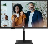 AOC Q27P4CV, AOC Monitor Q27P4CV (2560 x 1440 Pixel, 27") (Q27P4CV) Schwarz
