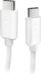 SBS TECABLETISSUETCCG, SBS Stecker USB-C auf USB-C grey (1.50 m, USB 2.0, 60 W)