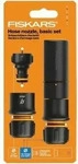 Fiskars 1027090, Fiskars Schlauchdusen Starterkit, Solid, SoftGrip, Mit