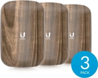 Ubiquiti EXTD-cover-Wood-3, Ubiquiti U6 Extender/BeaconHD Cover - Wood (3-pack)