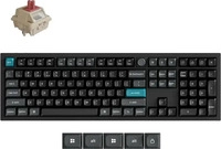 Keychron Q6U-M1, Keychron KEYBOARD WRL Q6 ULTRA/BLACK Q6U-M1 (US, Kabelgebunden,
