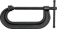 Yato YT-6423, Yato C Clamp 6 (152.40 mm) (YT-6423) Schwarz