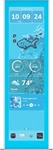 Hyte ACC-HYTE-LK-Y7TTI-BM, Hyte Y70 Touch Display Upgrade Blueberry Milk (36.8...