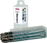 Ruko 59627943, Ruko SDSplus Hammerbohrer 4-Schneider (10er Box),&Oslash; 10,0 VPE: 10...