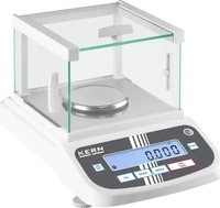 Kern & Sohn ADJ 600-C3, Kern & Sohn Kern Analysenwaage mit Z&auml;hlfunktion 120g /