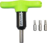 Pedros 6460632, Pedros Pedro's Torque Drehmomentschl&uuml;ssel, 1 1/4", 6 Nm, green