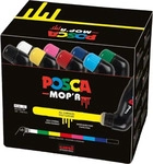 Uni-Ball Posca 401496, Uni-Ball Posca Posca MOP'R PCM-22 Rundspitze XXL (8x) (401496)
