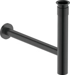 Duravit 0050364600, Duravit Design-Siphon schwarz matt (Flaschensiphon) (0050364600)