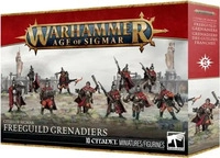 Games Workshop Warhammer AoS - City of Sigmar Grenadiers des Guildes Franches