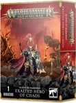 Games Workshop 83-67, Games Workshop Exalted Hero of Chaos (Kunststoff) (83-67) Grau
