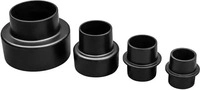 Scheppach 75200703, Scheppach Adapter-Set Absauganlage (75200703) Schwarz