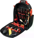 Cimco 170650, Cimco Lehrlingsrucksack ECO Advanced (29 Teile) (170650) Rot/Schwarz