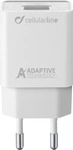 Cellularline ACHSMUSB15WW, Cellularline USB Charger (15 W, 1 Port) (ACHSMUSB15WW)