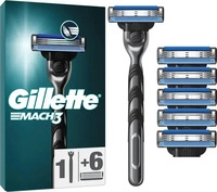 Gillette Mach3 (54014047) Blau