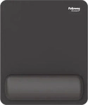 Fellowes 100142555, Fellowes Breyta Mauspad schwarz mit Handgelenkauflage (100142555)