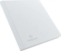 Gamegenic 114821, Gamegenic GGS31025ML - Zip-Up Album 24-Taschen, weiss (114821)