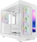 Mars Gaming MCREVMAXW, Mars Gaming "MCREVMAXW computer case Midi Tower White"...