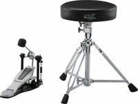 Roland DAP-3X, Roland DAP-3X V-Drums Accessory-Package (DAP-3X) Schwarz/Silber