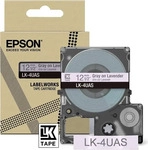 Epson C53S672107, Epson Soft Purple/Gray 12mm LK-4UAS (1.20 cm, Violett)...