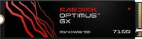 Sandisk SDSP71500GAN-000E0, Sandisk Optimus GX 7100 (500 GB, M.2 2280)