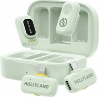 Hollyland 136391, Hollyland Lark A1 Combo Mint Green. (136391)