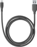 Cellularline USBDATASOFTMFIK, Cellularline Lade- und Datenkabel Soft 120cm USB Type-A