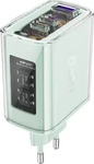 Acefast ACF-A45MM, Acefast Exploration series (65 W, 3 Ports) (ACF-A45MM) Gr&uuml;n
