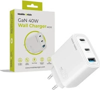 Mobile Origin FRL-GAN40W-MO13, Mobile Origin GaN 40W Wall Charger MO13 1 USB-A...