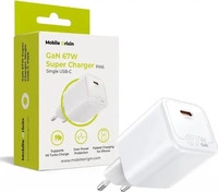 Mobile Origin MO-67W-PW6, Mobile Origin PW6 GaN Super Charger 67W weiss /...
